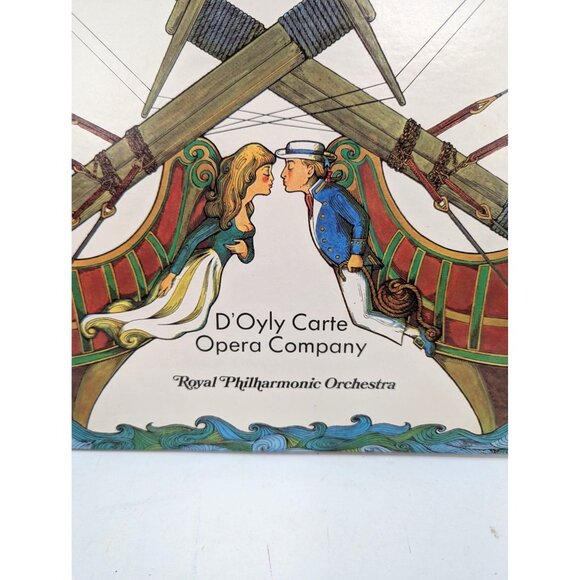 Gilbert & Sullivan H.M.S. Pinafore D'Oyly Carte Opera Company London Records - Picture 3 of 8